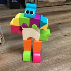 知育玩具♡磁石ブロックのサムネイル