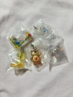 スージーズー　Suzy's zoo めじるしアクセサリー5点 コンプリートセットのサムネイル