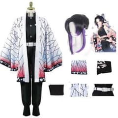 鬼滅の刃　胡蝶しのぶ（こちょうしのぶ）コスプレ　即日発送のサムネイル