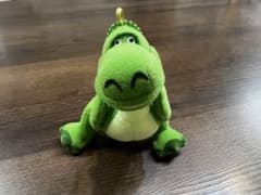 ディズニー トイストーリーレックス マスコットキーホルダーのサムネイル