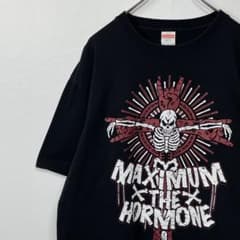 マキシマムザホルモン　ロッキンポ殺し　Tシャツ