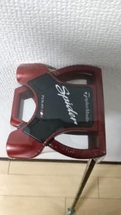 【新品】テーラーメイド スパイダー ツアー レッド スモールスラント パターのサムネイル