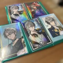 にじさんじ 甲斐田晴 1st Live 足跡 ランダムカード セットのサムネイル