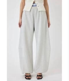 CURVE LINE スウェットパンツ moussyのサムネイル