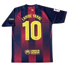 FCバルセロナ25-26 ラミン・ヤマル レプリカユニフォーム (ノンブランド)のサムネイル