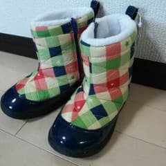 新品スノーブーツ19センのサムネイル