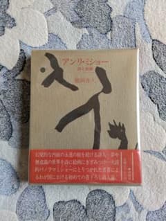 鶴岡善久『アンリ・ミショー 詩と絵画』沖積舎　１９８４年 - 5