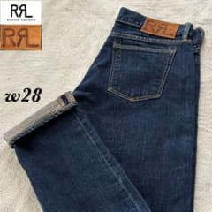 状態良好！RRL ストレッチ デニムパンツ w28 USA製 - メルカリ