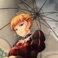 うみねこのなく頃に 咲 布ポスター ベアトリーチェ 特典 @ うみねこのなく頃に 咲 布ポスター ベアトリーチェ 特典 @ うみねこの