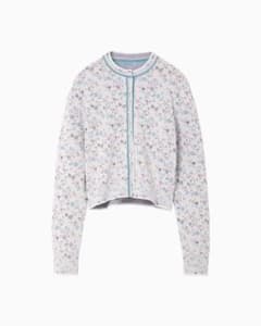 mame kurogouchi Glitter Knit Cardiganのサムネイル