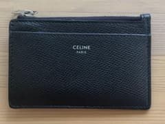 CELINE ブラック レザー フラグメントケース コインケース カードケースのサムネイル