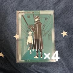 東京リベンジャーズ ポストカード 黒川イザナ 鶴蝶 原画展のサムネイル