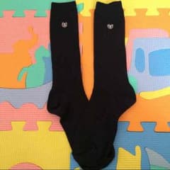 紺色ハイソックスのサムネイル