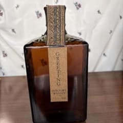 SUNTORY WHISKY GREETING ウイスキー特級 720mlのサムネイル