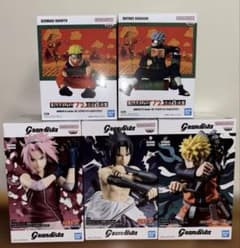 NARUTO 疾風伝 GRANDISTA ナルト サスケ サクラ カカシ 5点 - メルカリ