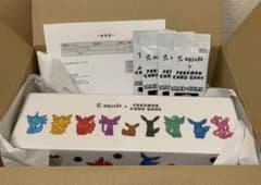 YU NAGABA × ポケモンカードゲーム イーブイズ スペシャルBOXのサムネイル