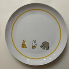LAWSON ミッフィーイラスト皿 約19cmのサムネイル