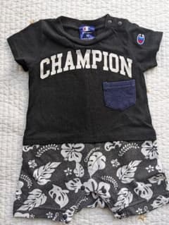 まっすー様専用★Champion　夏ロンパースのサムネイル