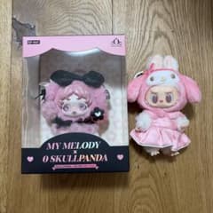 POP MART SKULLPANDA My Melody ぬいぐるみ セット - メルカリ