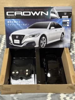 トヨタ クラウン ラジコン ブラックのサムネイル