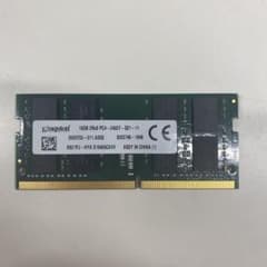 Kingston ノートPC用メモリ 16GB DDR4 2400Tのサムネイル