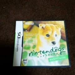 【NintendoDS】nintendogs　柴＆フレンズのサムネイル