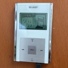 ジャンク SHARP デジタルオーディオプレーヤー MP-A200 - メルカリ