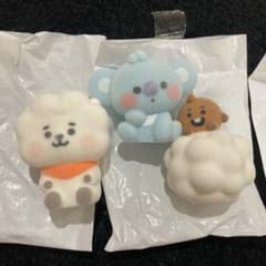 BTS BT21 플록키 피규어 피규어 KOYA RJ SHOOKY