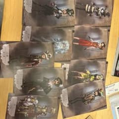 Identity V キャラクターポストカード 9枚セットのサムネイル