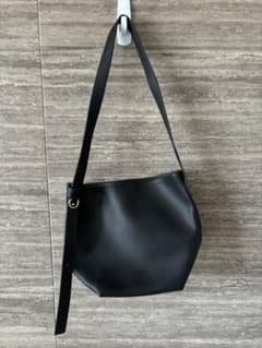 LOUIE SILNA 美品レディースショルダーバッグ　トートバッグ　レザー風