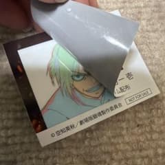銀魂　入場者特典　ステッカー　神威のサムネイル