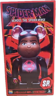 BE@RBRICK 400% Spider-Man Happy Lottery Special Prize!
