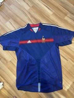 2004-2005adidas フランス代表 ジダン 10 ユニフォーム
