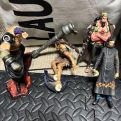 ワンピースフィギュアのサムネイル