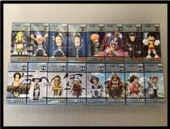 ワンピース ワールドコレクタブル vol.11 vol.14 16種【未開封品】 ワンピース ワールドコレクタブル vol.11 vol.14 16種【未開封品
