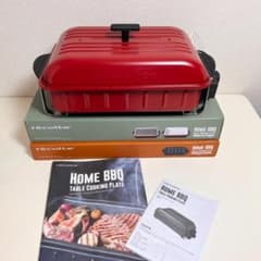 ○未使用レコルト ホームバーベキュー たこ焼きプレート・セラミックス 