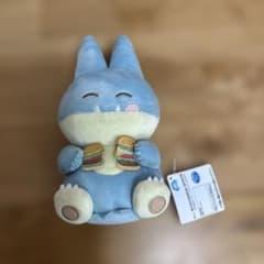 ポケピース ぬいぐるみ おいしいじかん ゴンベ バンプレスト タグ付き