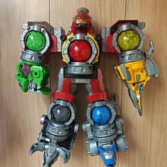 DXキュウレンオー 宇宙戦隊キュウレンジャー キュータマ コレクションのサムネイル