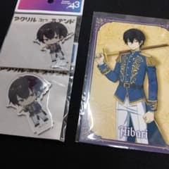 ★家庭教師ヒットマンreborn！　雲雀恭弥　騎士　アクリルぷちスタンド　特典のサムネイル