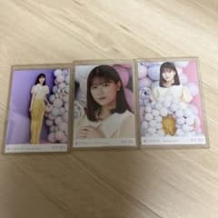 乃木坂46 岩本蓮加 8th Anniversary 生写真 3種のサムネイル