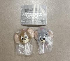 TOM and JERRY カラフルキャンディチャーム ２種セットのサムネイル
