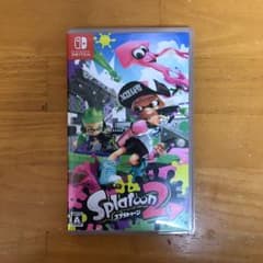 スプラトゥーン2のサムネイル