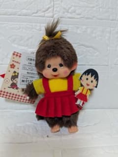세키구치 몬치치 치비 마루코 짱 콜라보 봉제 인형