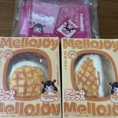 Mellojoy ぱんぱんパンケーキ メロジョイクリームワッフル - メルカリ