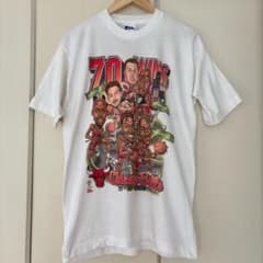 シカゴ・ブルズ 90s 70勝記念Pro Player Tシャツ - メルカリ