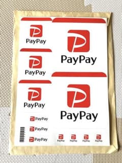 PayPay 店舗用ステッカー シールのサムネイル