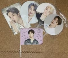BTS  ジミン 公式うちわのサムネイル