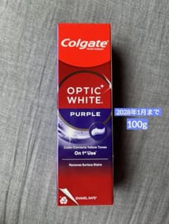 コルゲート　オプティックホワイトパープル　OPTIC WHITE PURPLEのサムネイル
