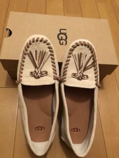 UGGモカシン 未使用   24cmのサムネイル