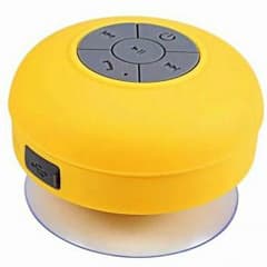 ワイヤレススピーカー防水イエロー色のサムネイル